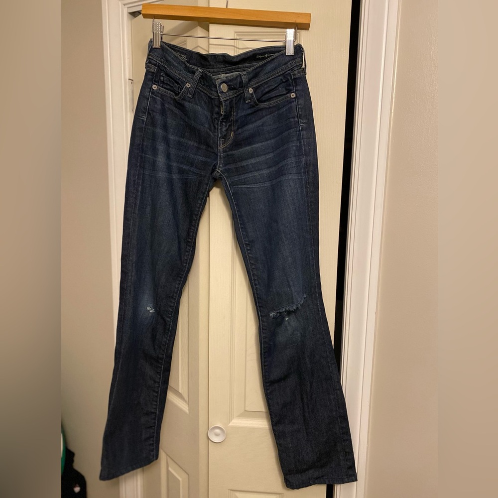 Citizens Of Humanity Low Waist Straight Leg